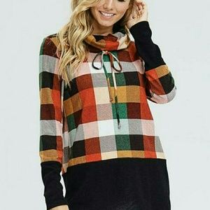 CowlNeck Sweater